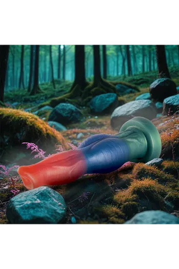 Arion: Remote Control Vibrating Dildo by EPIC CYBERSILICOCK - Mythological Pleasure