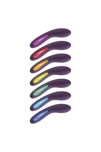 Luminate di LUZ by TOYJOY: Vibrador per Punto G con 7 Modalità e Luci LED