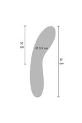 Luminate di LUZ by TOYJOY: Vibrador per Punto G con 7 Modalità e Luci LED
