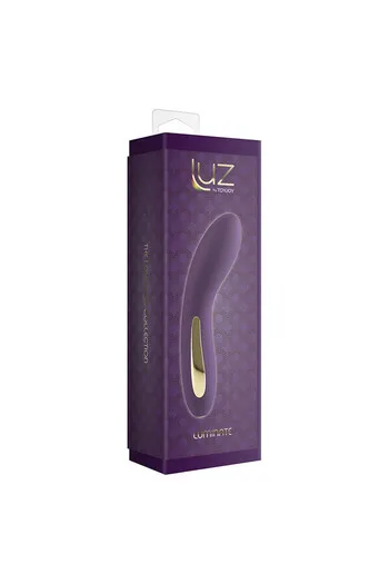 Luminate di LUZ by TOYJOY: Vibrador per Punto G con 7 Modalità e Luci LED