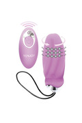 You Crack Me Up - Egg Vibrator with Rotating Anal Beads | ToyJoy