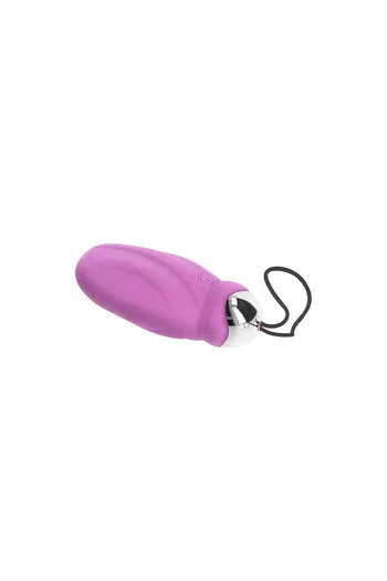 You Crack Me Up - Egg Vibrator with Rotating Anal Beads | ToyJoy