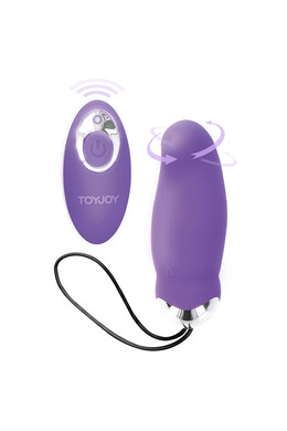 Make My Orgasm Egg-plode: Vibrating Egg with 8 Modes & Remote Control