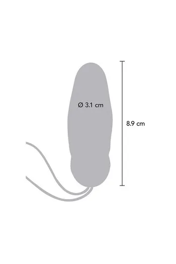 Make My Orgasm Egg-plode: Vibrating Egg with 8 Modes & Remote Control