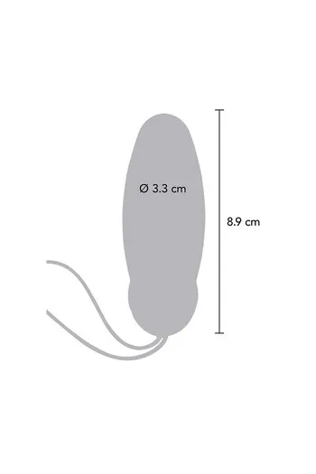 I'm So Egg-cited - Pleasure Egg with Vibration and Pulsation | ToyJoy