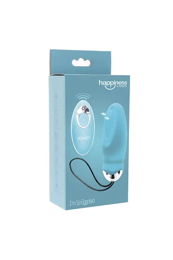 I'm So Egg-cited - Pleasure Egg with Vibration and Pulsation | ToyJoy