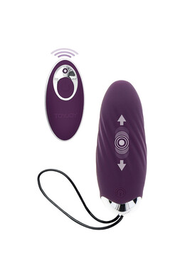 Knock Knock Eggstavagant: Premium Egg Vibrator with 8 Modes & Remote Control