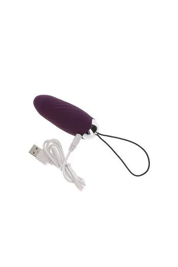 Knock Knock Eggstavagant: Premium Egg Vibrator with 8 Modes & Remote Control