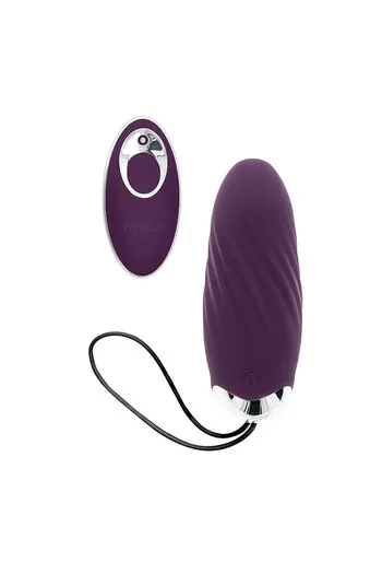 Knock Knock Eggstavagant: Premium Egg Vibrator with 8 Modes & Remote Control