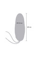 Knock Knock Eggstavagant: Premium Egg Vibrator with 8 Modes & Remote Control