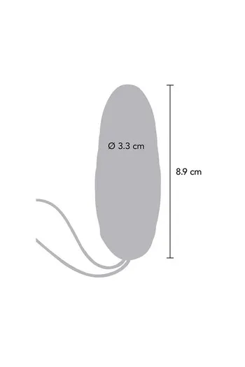 Knock Knock Eggstavagant: Premium Egg Vibrator with 8 Modes & Remote Control