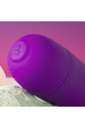 Glo-Girl Wand Mini di Rocks-Off: Vibrazione Potente in Formato Mini