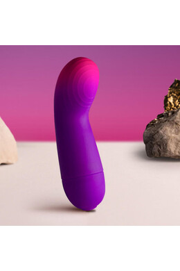Glow Girl Vibe by Rocks-Off: Precision Vibration for G-Spot and Clitoral Stimulation