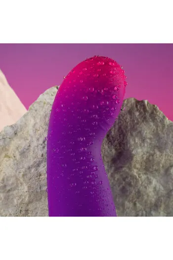 Glow Girl Vibe by Rocks-Off: Precision Vibration for G-Spot and Clitoral Stimulation