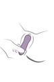 Glow Girl Vibe by Rocks-Off: Precision Vibration for G-Spot and Clitoral Stimulation