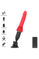 Cynthia Thrusting Vibrator with Remote Control - Realistic Experience by Intense