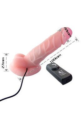 Realistic Penis with Cybersking Technology | Maximum Stimulation
