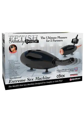 Fetish Fantasy International Portable Sex Machine - Travel and Enjoy Anywhere