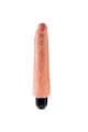 King Cock Stiffy Vibrator - Realistic & Ready for Action | Multi-Speed Dildo