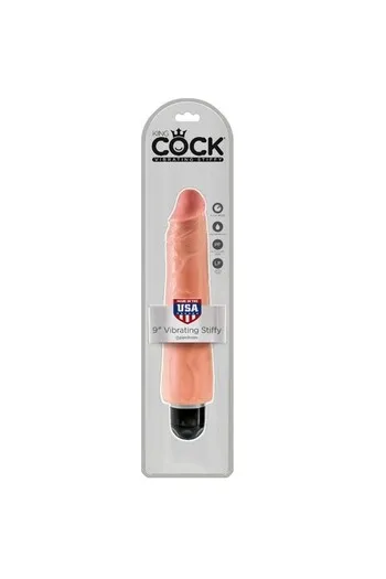Vibratore Stiffy King Cock - Realistico e Pronto all'Azione | Dildo Multivelocità