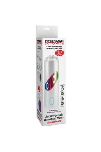 Roto-Bator: Advanced Rotating Male Masturbator for Intense Orgasms