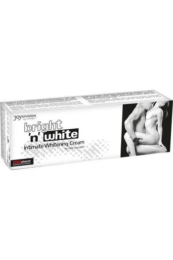 Whitening Cream for Sensitive Skin and Intimate Areas