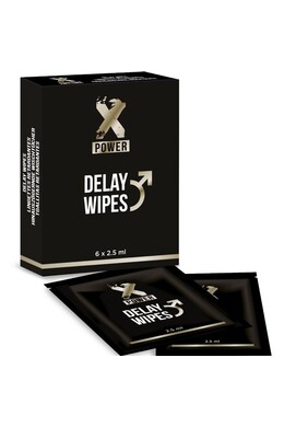 Delay Wipes: Toallite Ritardanti per Controllare l'Eiaculazione Precoce