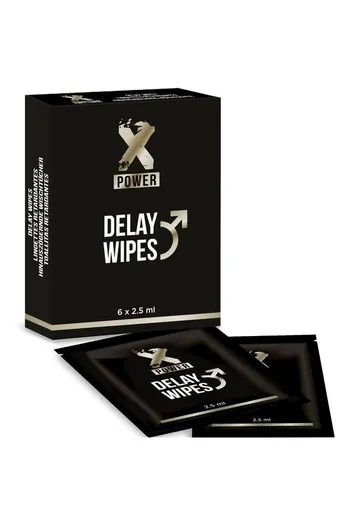 Delay Wipes: Toallite Ritardanti per Controllare l'Eiaculazione Precoce