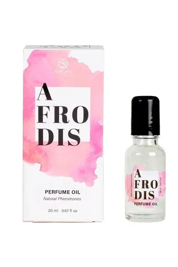 Afrodis Perfume Oil: The Essence of Feminine Seduction in Roll-On
