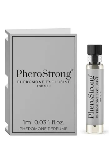 PheroStrong: Profumo con Feromoni Uomo per Attrarre le Donne | Fragranza Esclusiva