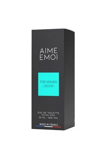 Aime EMOI Perfume for Women - Sensual Fragrance