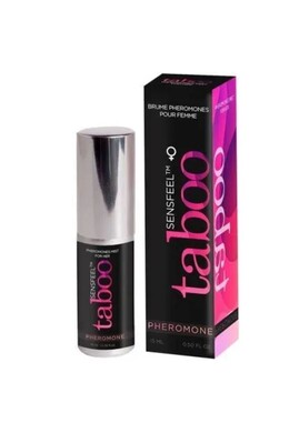 Taboo Pheromone for Her - Natural Irresistible Attraction