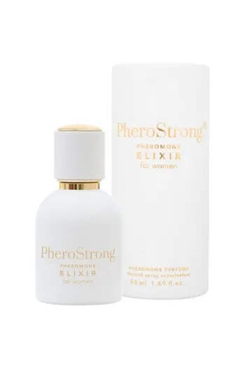 PheroStrong Elisir di Feromoni per Donna - Profumo Premium per Personalità Uniche