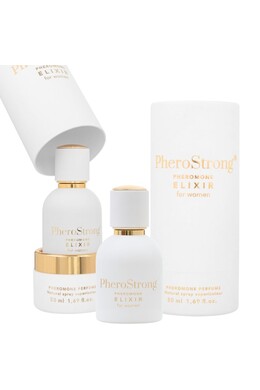 PheroStrong Pheromone Elixir for Women - Premium Perfume for Unique Personalities