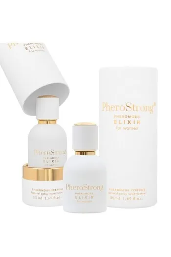PheroStrong Elisir di Feromoni per Donna - Profumo Premium per Personalità Uniche