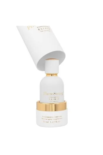 PheroStrong Elisir di Feromoni per Donna - Profumo Premium per Personalità Uniche