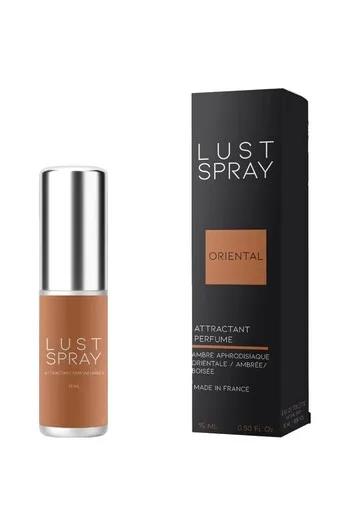 LUST SPRAY - The Ultimate Sensory Experience | Magnetic Unisex Fragrance