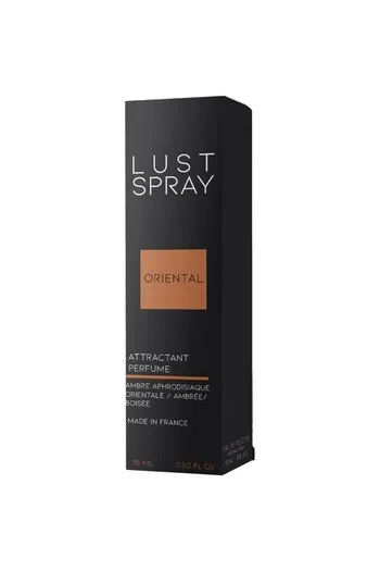 LUST SPRAY - The Ultimate Sensory Experience | Magnetic Unisex Fragrance