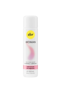 Pjur Woman - Silicone-Based Intimate Lubricant for Women | Sensual & Safe
