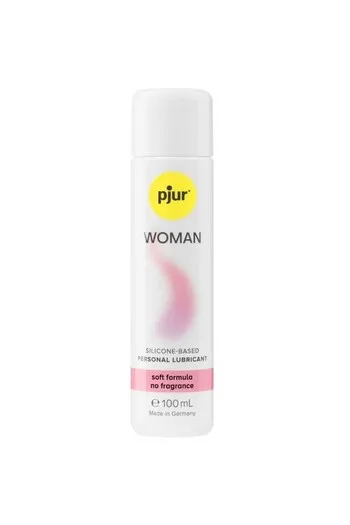 Pjur Woman - Lubrificante Intimo in Silicone per Donne | Sensuale e Sicuro