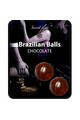 Lubrificante Monodose a Sfera Brasiliana - Sapore Cioccolato per Massaggi Sensuali