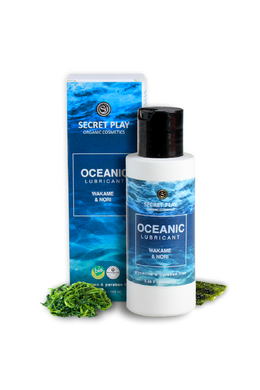 OCEANIC Natural Lubricant | Vegan Formula for Sensitive Skin