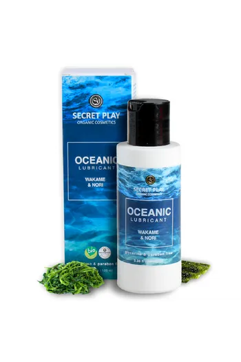 OCEANIC Natural Lubricant | Vegan Formula for Sensitive Skin