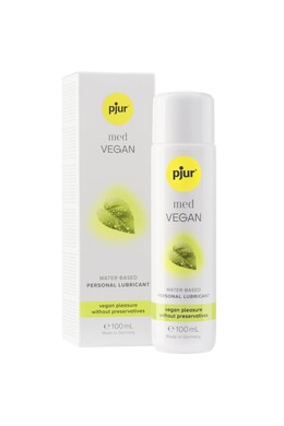 Pjur Vegan Water-Based Lubricant - Long-Lasting Moisture Without Preservatives