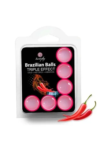 Brazilian Balls Triple Effect: Revolutionize Foreplay with 3 Unique Sensations