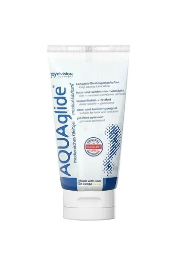 AQUAglide Original: Water-Based Intimate Lubricating Gel - Safe Solution for Perfect Intimacy