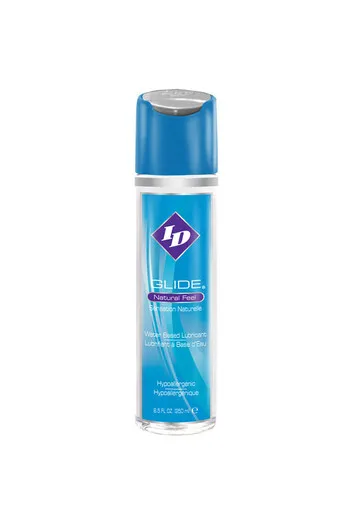 ID Water-Based Lubricant 250ml - Enhance Sensitivity and Pleasure