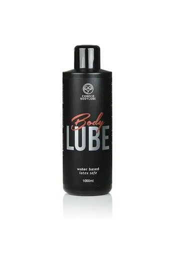 CBL Cobeco Body Lube Water Based - Hydrating Intimate Lubricant 1000ml