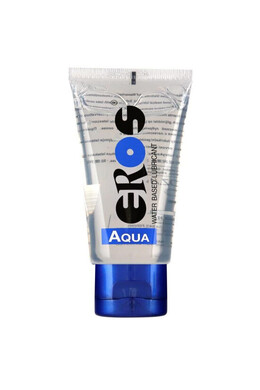 EROS AQUA Water-Based Intimate Lubricant 50ml - Fresh and Hydrating Sensations