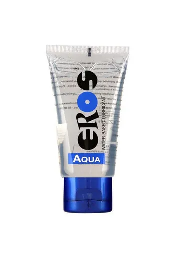 EROS AQUA Water-Based Intimate Lubricant 50ml - Fresh and Hydrating Sensations